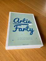 Arty Farty - handboek vol kunstzinnige tips - in nieuwstaat!, Boeken, Hobby en Vrije tijd, Geschikt voor kinderen, Ophalen of Verzenden