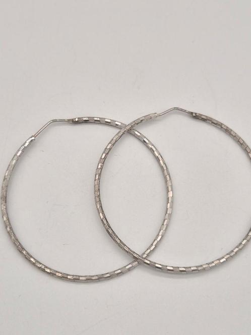 Leuke zilveren oorbellen 925, Sieraden, Tassen en Uiterlijk, Oorbellen, Gebruikt, Zilver, Zilver, Verzenden