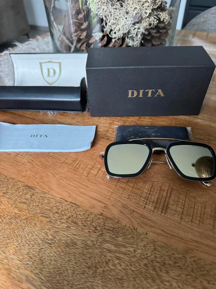 Originele Dita Flight 006 zonnebril, Sieraden, Tassen en Uiterlijk, Zonnebrillen en Brillen | Heren, Zo goed als nieuw, Zonnebril