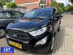 Ford EcoSport 1.0 EcoBoost Titanium, 125 pk, Gebruikt, Ecosport, Zwart