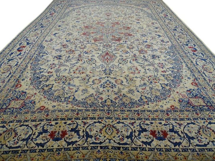 Perzisch tapijt - Nain - 495 x 337 cm - Handgeknoopt kleed, Huis en Inrichting, Stoffering | Tapijten en Kleden, Gebruikt, 200 cm of meer