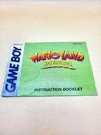 Wario Land Manual Game Boy, Nintendo support, 1 speler, Ophalen of Verzenden, Zo goed als nieuw