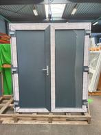 Kunststof Dubbele deur 3/4glas  b175 x h204 cm -2312-, Niet ingevuld, Kunststof, Gebruikt, 120 cm of meer