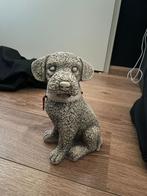 Stenen beeld van een hond, Ophalen of Verzenden, Zo goed als nieuw