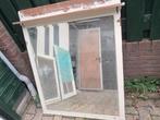 Gratis af te halen grote spiegel., Huis en Inrichting, Ophalen of Verzenden, Gebruikt, Rechthoekig, Minder dan 100 cm