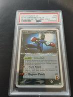 Hitmonchan EX Holo Pokemon kaart Team Rocket returns PSA9, Ophalen of Verzenden, Zo goed als nieuw