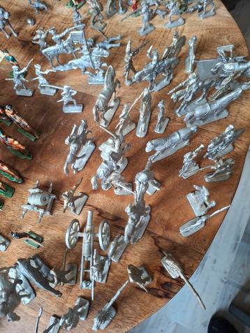 Vintage Tinnen Soldaatjes Collectie beschikbaar voor biedingen