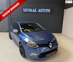 Renault Clio 1.2 GT | AUT | NAVI | AIRCO | CRUISE | PDC | AP, Euro 5, Stof, Gebruikt, Blauw