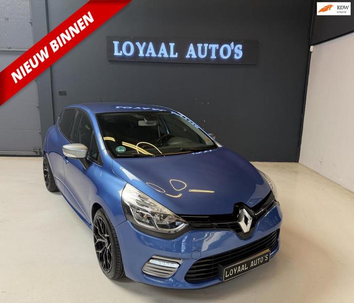 Renault Clio 1.2 GT | AUT | NAVI | AIRCO | CRUISE | PDC | AP, Auto's, Renault, Bedrijf, Te koop, Clio, ABS, Achteruitrijcamera