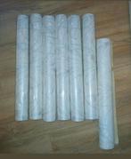 6 Rollen Behang - Nieuw!, Ophalen of Verzenden, 10 tot 25 m², Wit, Klassiek