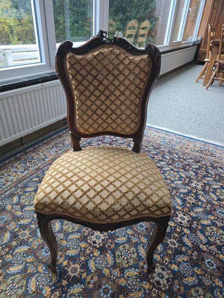 Antieke stoel - Opknapper, Antiek en Kunst, Antiek | Meubels | Stoelen en Banken, Ophalen of Verzenden