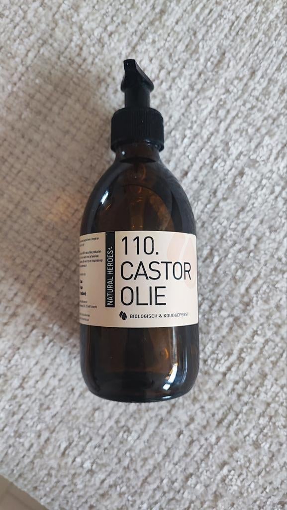 Natural Heroes Castor Olie - 3/4 Vol, Ophalen of Verzenden