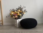 gebreide poef, Overige materialen, Minder dan 50 cm, Nieuw, Minder dan 50 cm
