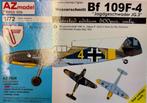Coelianmodels AZ 7626, Messerschmitt 109F4, 1/72, € 14,99, Hobby en Vrije tijd, Modelbouw | Vliegtuigen en Helikopters, Overige merken