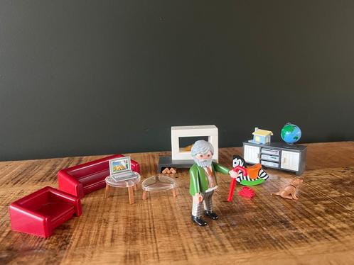 Playmobil huiskamer, Kinderen en Baby's, Speelgoed | Playmobil, Zo goed als nieuw, Ophalen of Verzenden