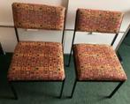 2 Vintage Pastoe SM07 Stoelen. Japanse Serie., Ophalen, Gebruikt, Twee, Zwart