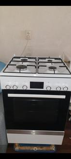 Fornuis Bosch te koop. Met 3D Heteluchtoven., Zo goed als nieuw, Gas, Vrijstaand, 85 tot 90 cm