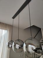 Hanglampen 3L bubble shaded/ Oud zilver, 2 stuks nieuw!, Nieuw, Ophalen of Verzenden, Bubble shaded/ oud Zilver, Metaal