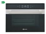 SHOWMODEL combi stoomoven BAUKNECHT ECSK99845 PT nis 45 cm, Hete lucht, Oven, 60 cm of meer, Nieuw