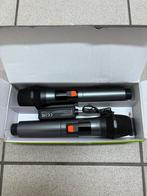 Draadloze microfoon set voor JBL partyboxxen en speakers, Muziek en Instrumenten, Microfoons, Verzenden, Zo goed als nieuw, Zangmicrofoon