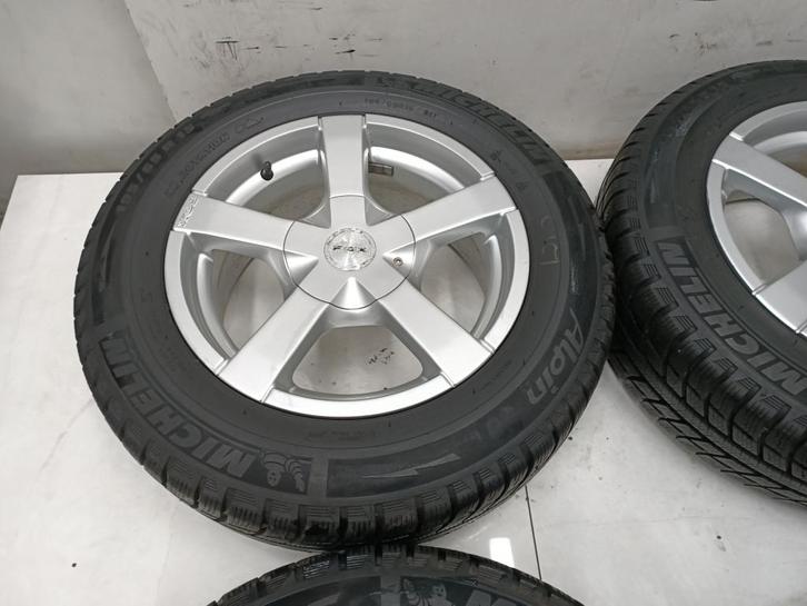 lichtmetaal velgen 15"inch winterbanden 5x108 5x112, Auto-onderdelen, Banden en Velgen