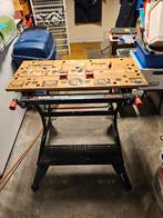 Black en Decker workmate plus., Ophalen, Gebruikt, 70 tot 120 cm, Inklapbaar