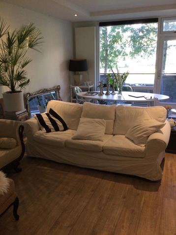 Prachtige witte bank