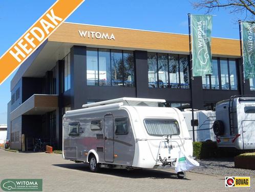 Eriba Feeling 442 mover, luifel, fietsenrek, Caravans en Kamperen, Caravans, tot en met 4, 1000 - 1250 kg, Standaardzit, Eriba