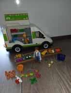 Playmobil 70134 marktkraam wagen / bus, Ophalen of Verzenden