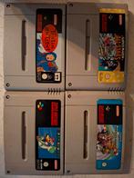 SNES Super Nintendo Spellen - Diverse Titels, Spelcomputers en Games, Games | Nintendo Super NES, Gebruikt, 2 spelers, Eén computer