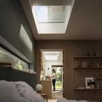 Velux verduisterend electrisch rolgordijn 150x100, Ophalen of Verzenden, Dakraam