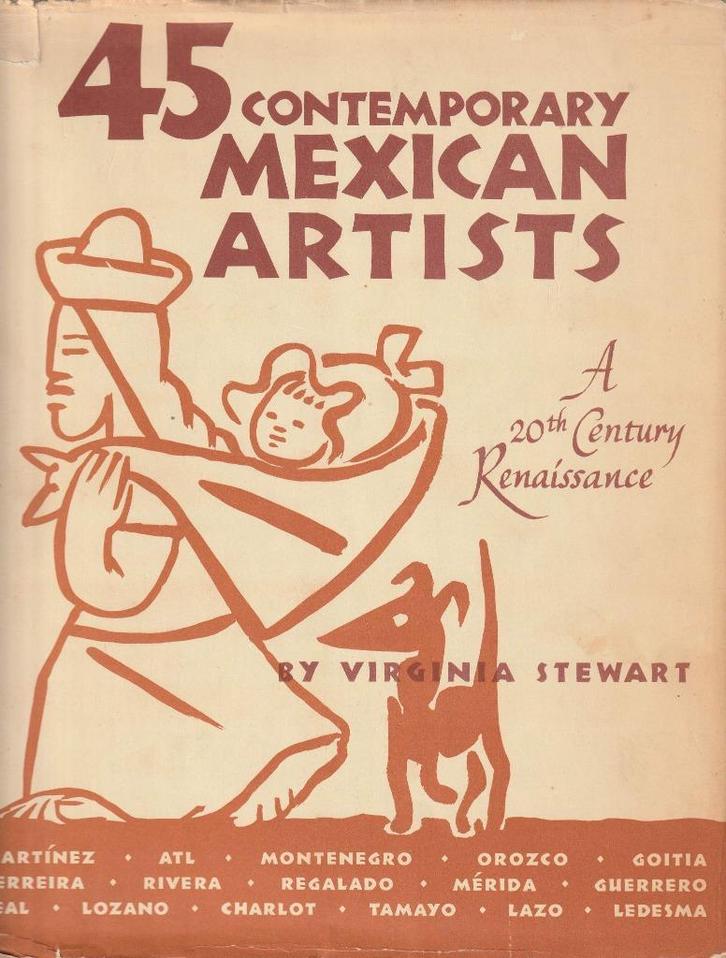 45 Contemporary Mexican Artists: A Twentieth-Century., Boeken, Kunst en Cultuur | Beeldend, Zo goed als nieuw, Schilder- en Tekenkunst