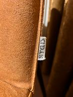 Mooie STGD Oker Stoel - Zithoogte 45cm, Ophalen, Gebruikt, Overige kleuren, Eén