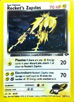 Rocket’s Zapdos 15/132, Hobby en Vrije tijd, Verzamelkaartspellen | Pokémon, Ophalen, Zo goed als nieuw