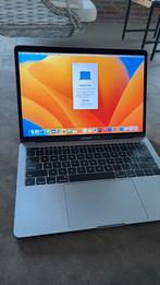 Macbook PRO 2017, 256 GB, 2 tot 3 Ghz, Qwerty, 8 GB