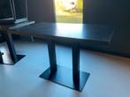 Horecatafel laag nog 1 beschikbaar., Huis en Inrichting, Tafels | Eettafels, Ophalen, Gebruikt, 100 tot 150 cm, 50 tot 100 cm