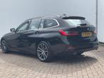BMW 3 Serie Touring 318d High Executive Harman/Kardon Leder, Auto's, Automaat, Achterwielaandrijving, Euro 6, Zwart