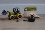 Trekker met paardentrailer - Speelgoed, Kinderen en Baby's, Speelgoed | Speelgoedvoertuigen, Ophalen of Verzenden, Zo goed als nieuw