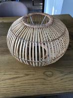 Lampenkap bamboe, Huis en Inrichting, Lampen | Lampenkappen, Ophalen, Zo goed als nieuw, Rond, 25 tot 50 cm