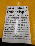 Dubbelspel, Boeken, Boekenweekgeschenken, Ophalen of Verzenden, Zo goed als nieuw