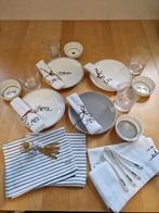Riviera Maison ontbijtset, Nieuw, Ophalen of Verzenden, Bord(en), Overige stijlen