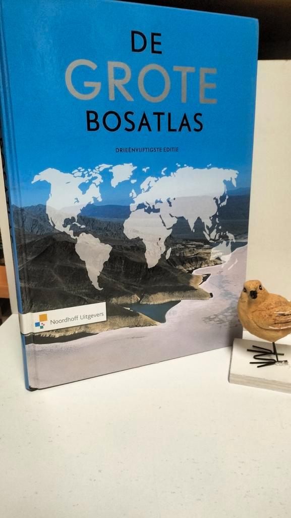 De grote Bosatlas (53ste editie), Boeken, Atlassen en Landkaarten, Gelezen, Landkaart, Wereld, 1800 tot 2000, Ophalen of Verzenden