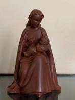 Goebel sacrart mariabeeldje terracotta, Antiek en Kunst, Ophalen of Verzenden