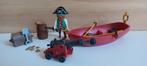 playmobil piraat, Ophalen of Verzenden, Gebruikt, Los playmobil