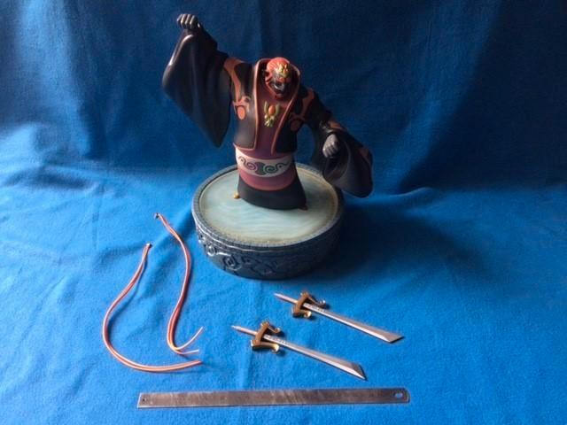 Legend of Zelda Ganondorf statue First4Figures, Verzamelen, Beelden en Beeldjes, Zo goed als nieuw, Ophalen of Verzenden