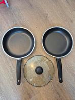 Koekenpannetjes voor op gas, Ophalen of Verzenden, Zo goed als nieuw
