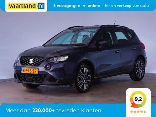 SEAT Arona 1.0 TSI Style [ LED Climate Apple/Android ], Auto's, Seat, Bedrijf, Te koop, Arona, ABS, Adaptive Cruise Control, Airbags