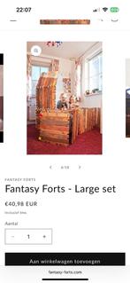 Hutten bouwen Fantasy Forts, Kinderen en Baby's, Ophalen, Gebruikt, Overige merken