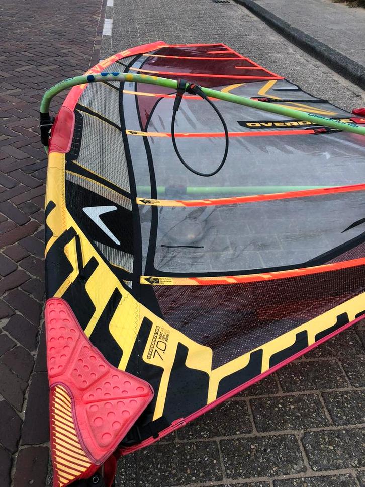 Severne/ mXr Monster / Neil pryde v8 en diversen, Watersport en Boten, Windsurfen, Zo goed als nieuw, Zeil, 7 m² of meer, Ophalen