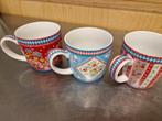 Leuke set van 3 Pip Studio mokken, Huis en Inrichting, Keuken | Servies, Blond Amsterdam, Ophalen of Verzenden, Zo goed als nieuw
